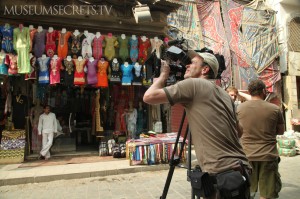 the market production shoot