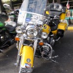 Harley-Davidson bike